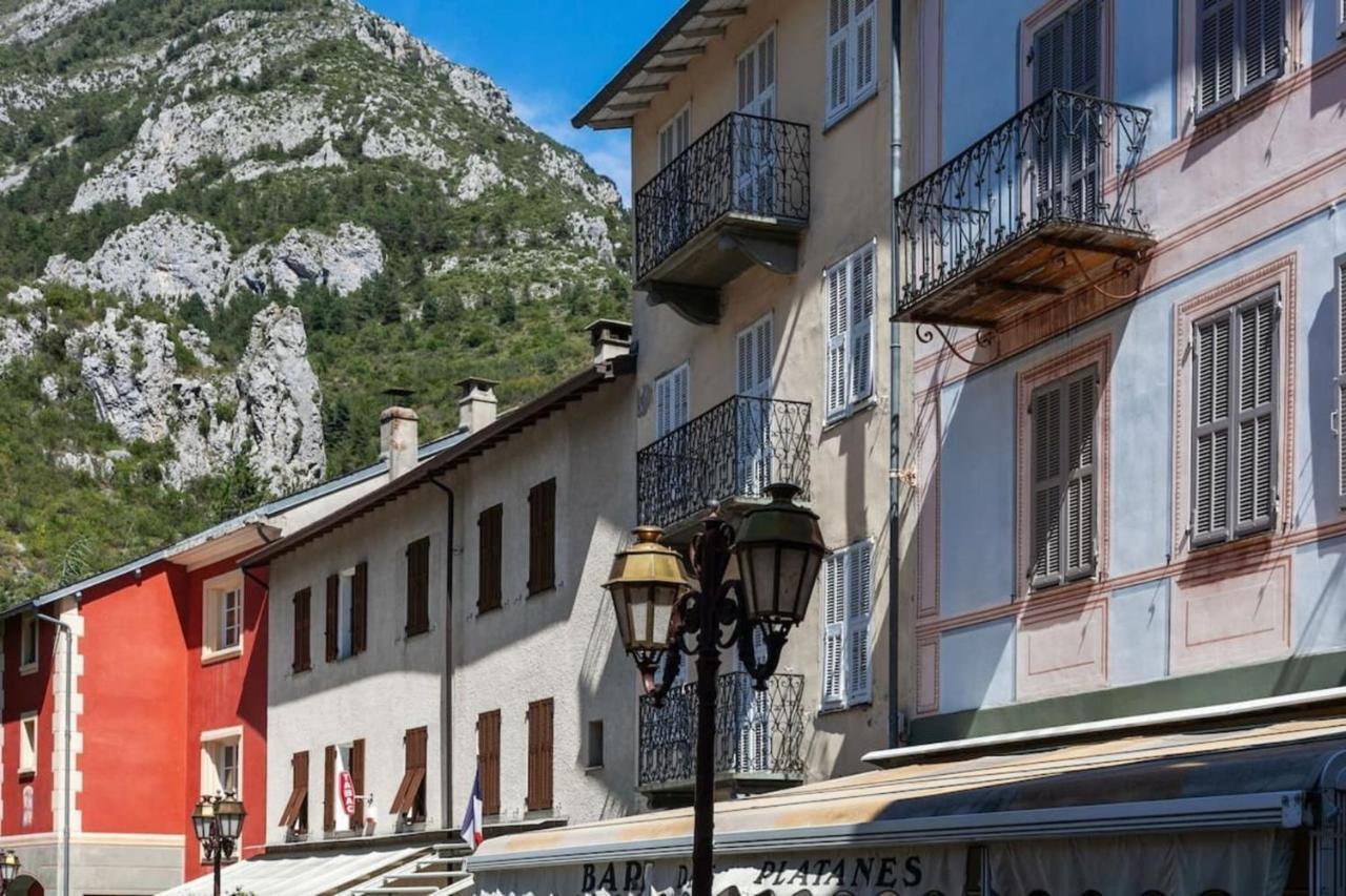 Sunny 1-Bed Apartment In Lovely Mountain Village La Brigue Zewnętrze zdjęcie